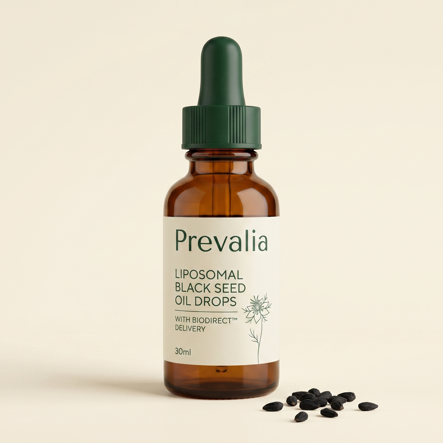 Prevalia Liposomal Black Seed Oil Drops