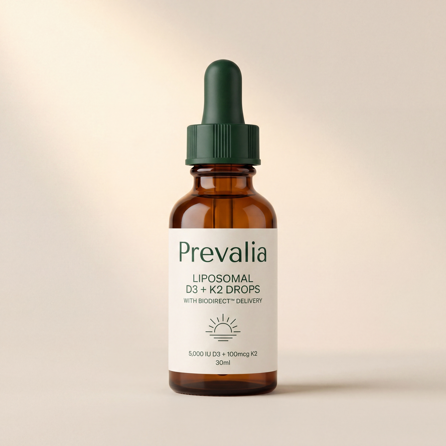 Prevalia Liposomal D3 + K2 Drops