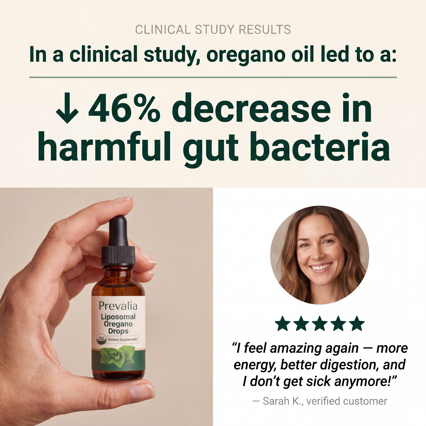 Prevalia Liposomal Oregano Drops