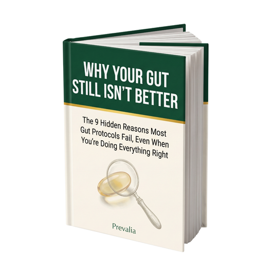 🎁 FREE BONUS #1: Why You're Still Bloated™