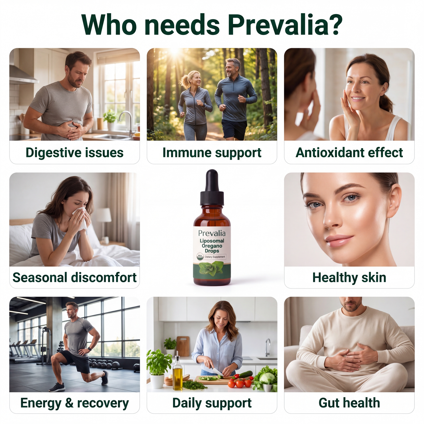 Prevalia Liposomal Oregano Drops