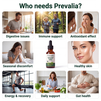 Prevalia Liposomal Oregano Drops