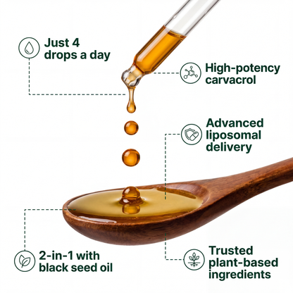 Prevalia Liposomal Oregano Drops
