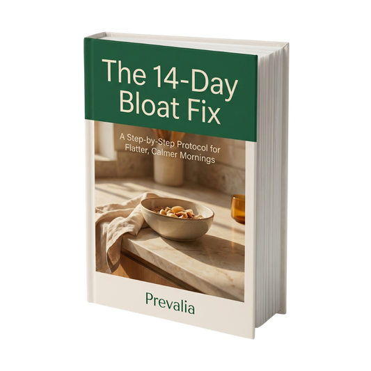 The 14-Day Bloat Fix: A Step-by-Step Protocol for Flatter, Calmer Mornings