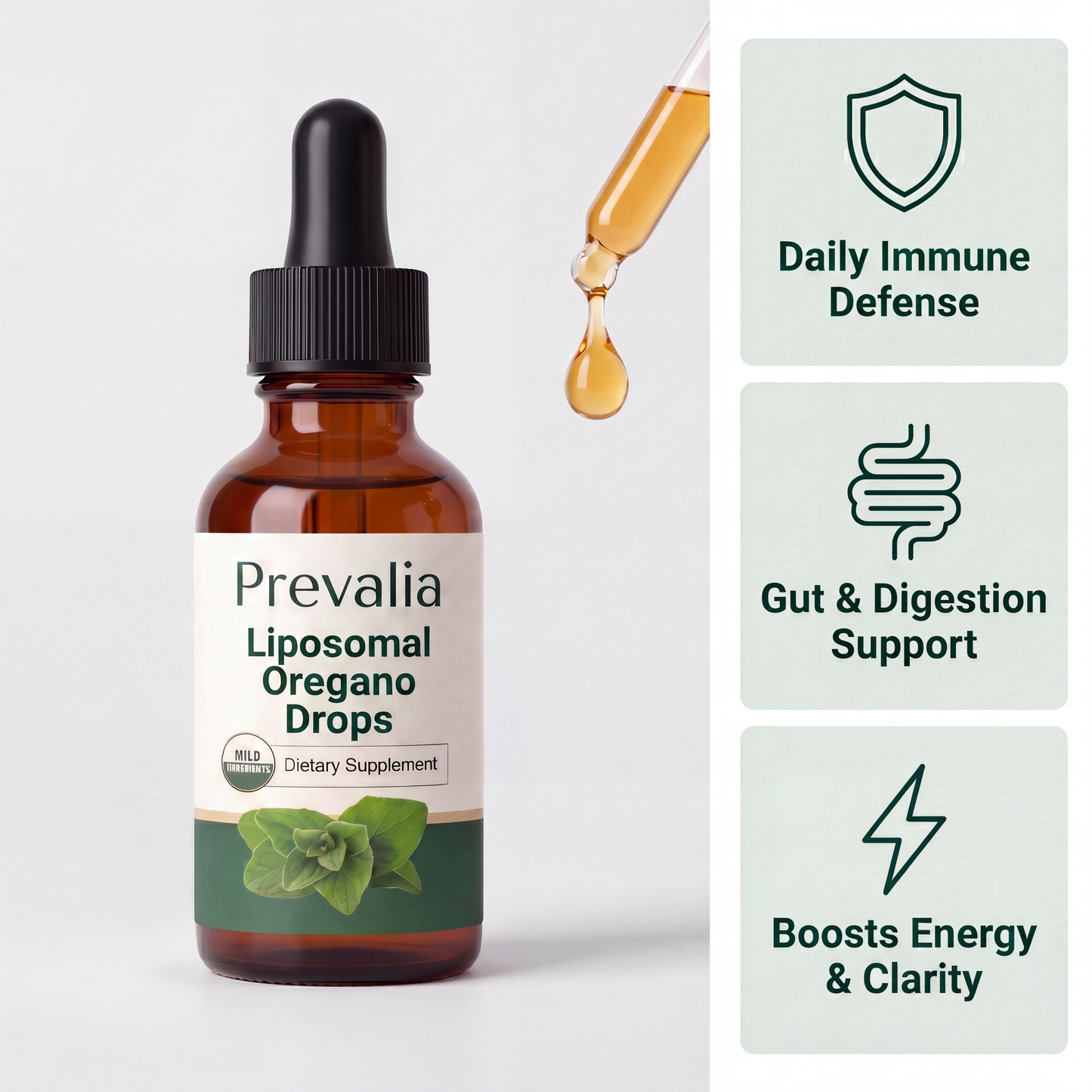 Prevalia Liposomal Oregano Drops