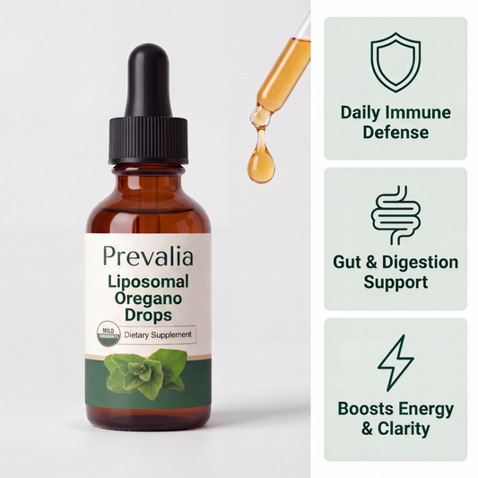 Prevalia Liposomal Oregano Drops