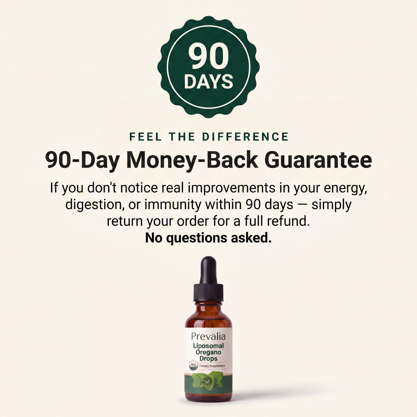 Prevalia Liposomal Oregano Drops