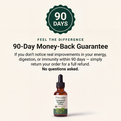 Prevalia Liposomal Oregano Drops