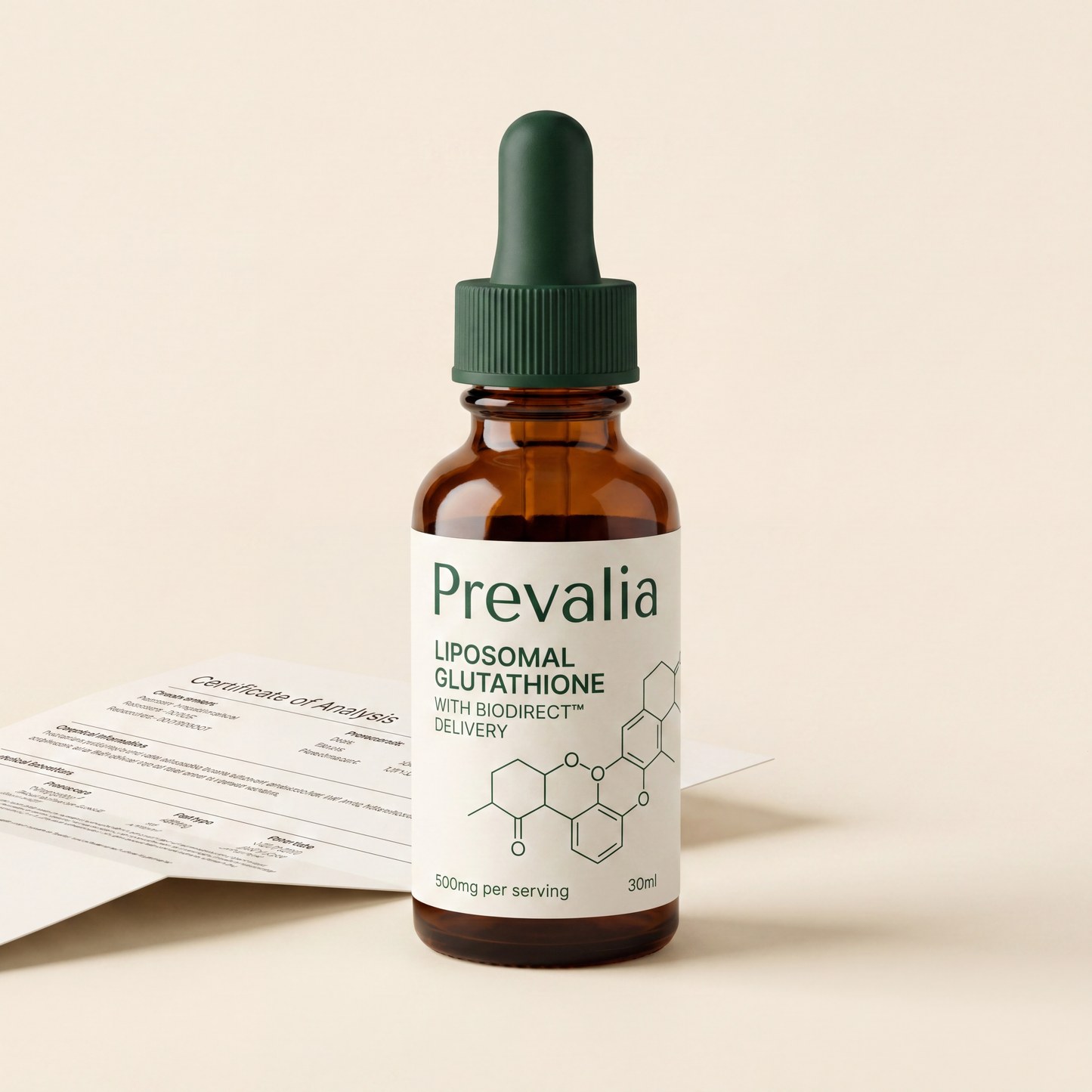 Prevalia Liposomal Glutathione Drops