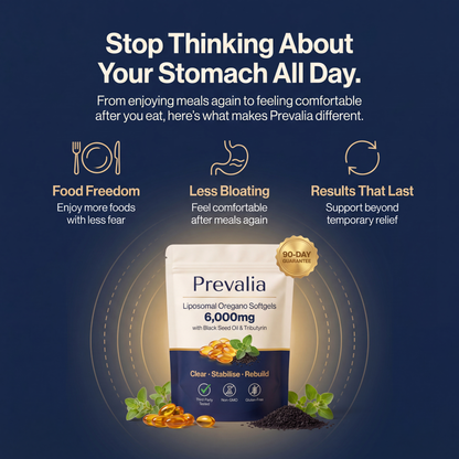 Prevalia Liposomal Oregano Softgels
