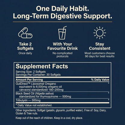 Prevalia Liposomal Oregano Softgels