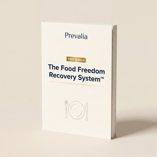 + 🎁 FREE: The Food Freedom Recovery System™