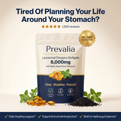 Prevalia Liposomal Oregano Softgels
